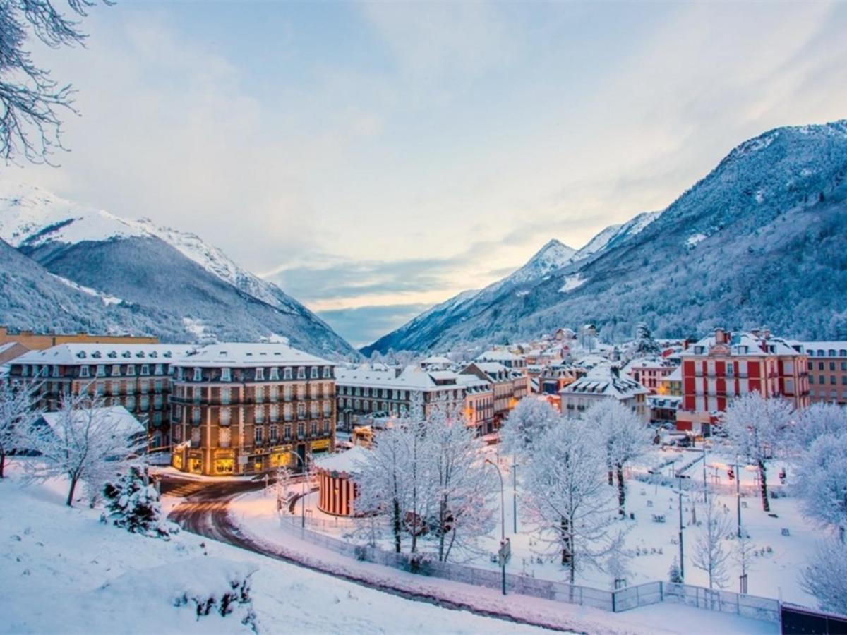 Appartement 2 Chambres, 8 Couchages, Centre-Ville Cauterets, Wifi Gratuit, Parking A Proximite - Fr-1-234-89 ภายนอก รูปภาพ