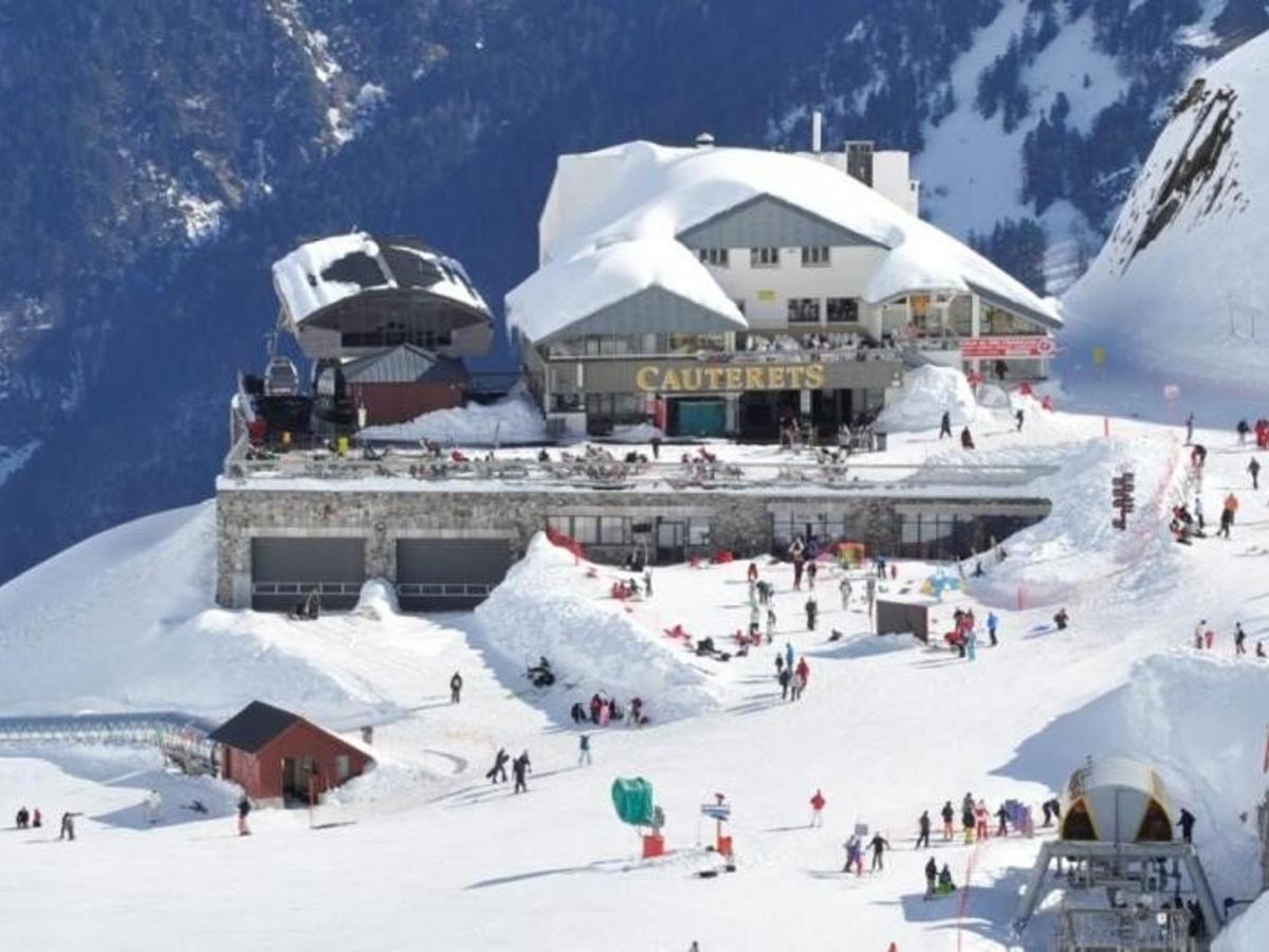 Appartement 2 Chambres, 8 Couchages, Centre-Ville Cauterets, Wifi Gratuit, Parking A Proximite - Fr-1-234-89 ภายนอก รูปภาพ
